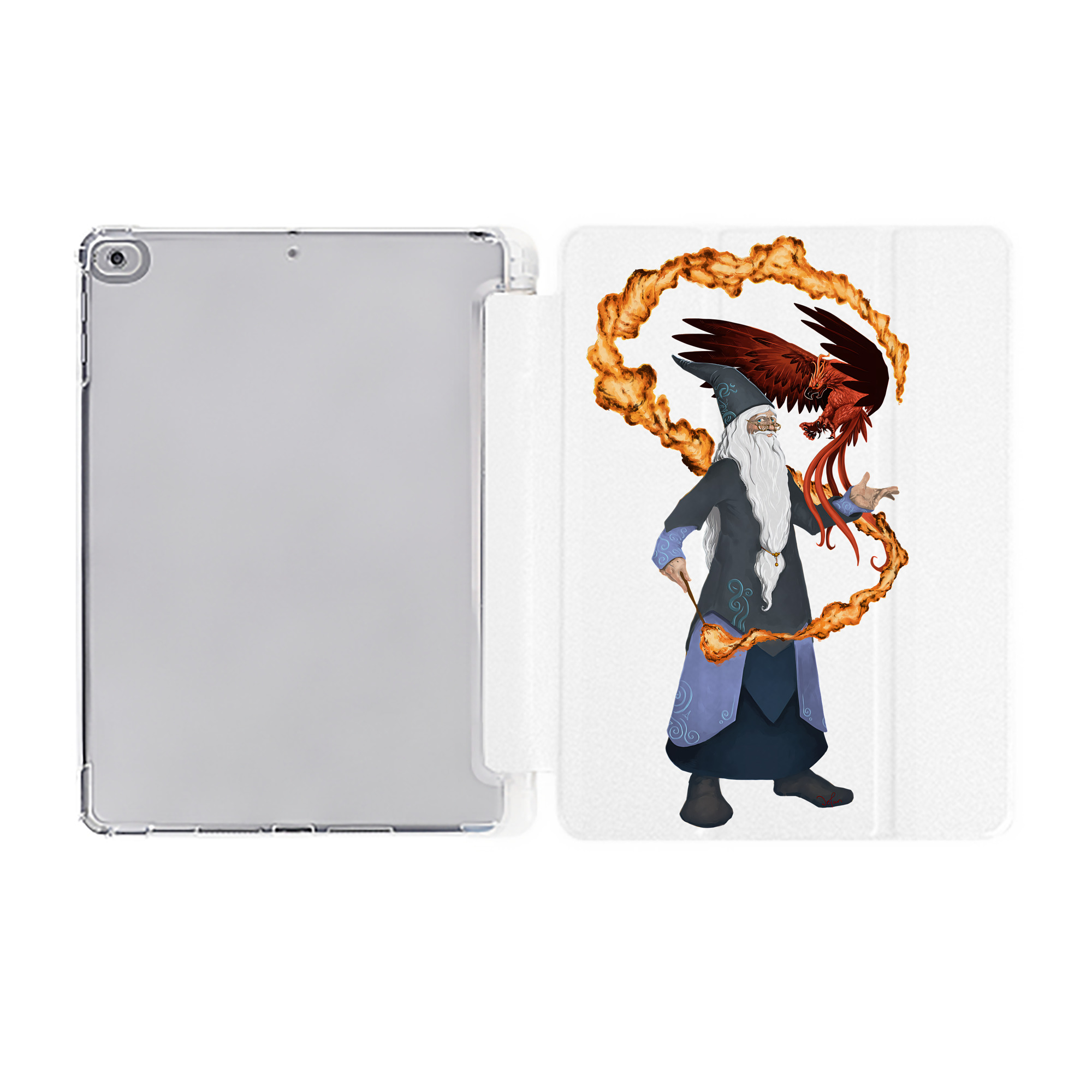 （画像用） Harry Potter ハリー・ポッターシリーズ IPad ケース ペン収納付き 三つ折りスタンド PUレザー×シリコン 対応機種9.5/10.5/10.9インチ